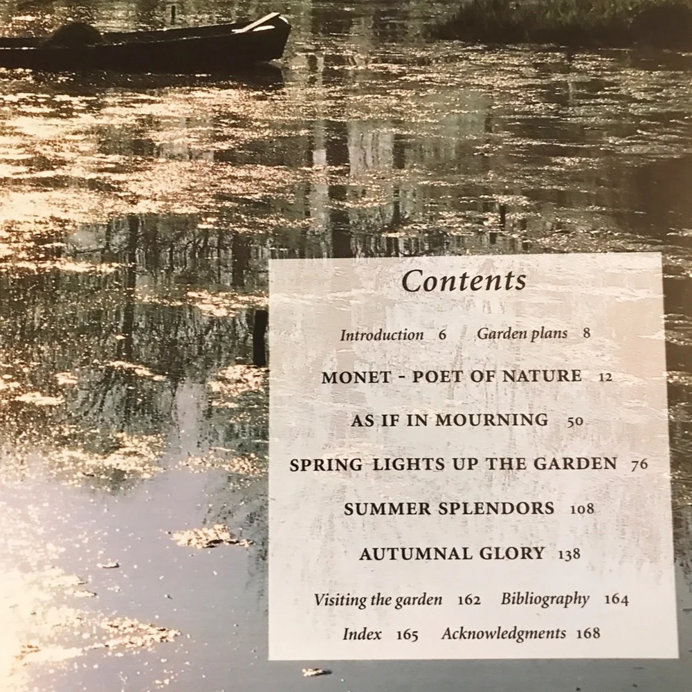 NWT  "Monet's Garden - Through the Seasons at Giverny" by Vivian Russel - Picture 6 of 12